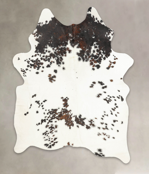 Tricolor Cowhide Rug #B2536