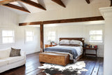 Tricolor Cowhide Rug #B2536
