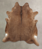 Chocolate Cowhide Rug #B2547