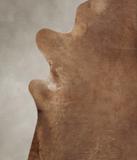 Chocolate Cowhide Rug #B2547
