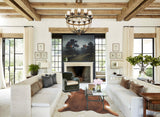 Chocolate Cowhide Rug #B2547