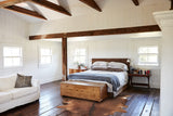 Chocolate Cowhide Rug #B2547