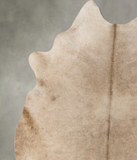 Champagne Cowhide Rug #B25521