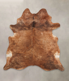 Medium Brindle Cowhide Rug #B2553