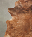 Medium Brindle Cowhide Rug #B2553