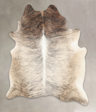 Light Brindle Cowhide Rug #B2554