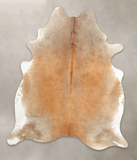 Caramel Cowhide Rug #B2560