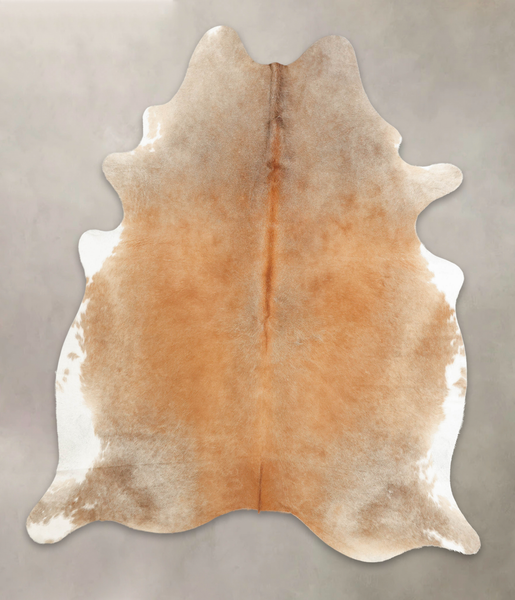 Caramel Cowhide Rug #B2560