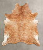 Caramel Cowhide Rug #B2565