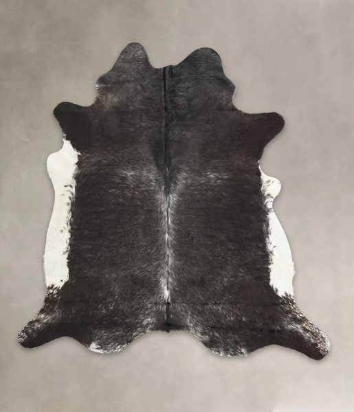 Black and White Cowhide Rug #B2568