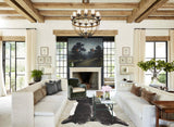 Black and White Cowhide Rug #B2568