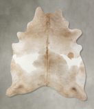 Taupe Cowhide Rug #B25725