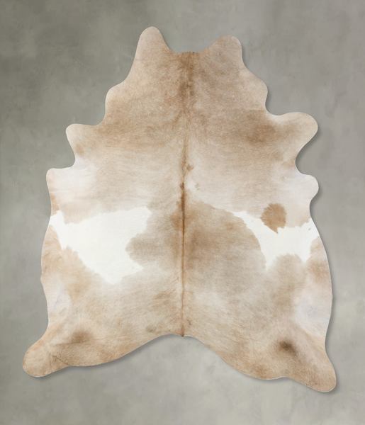 Taupe Cowhide Rug #B25725