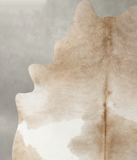 Taupe Cowhide Rug #B25725