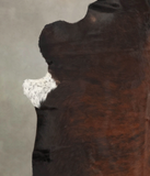 Dark Brindle Cowhide Rug #B2574