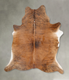 Medium Brindle Cowhide Rug #B25913