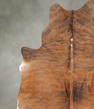 Medium Brindle Cowhide Rug #B25913