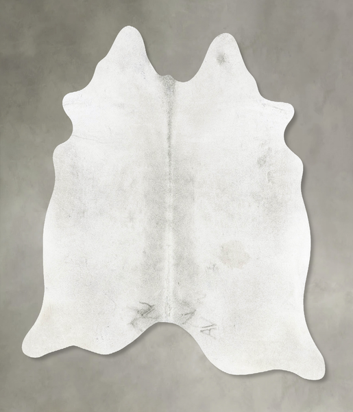 Medium Grey Cowhide Rug #B25968