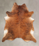 Medium Brindle Cowhide Rug #B2600