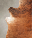 Medium Brindle Cowhide Rug #B2600