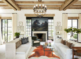 Medium Brindle Cowhide Rug #B2600