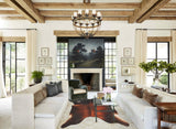 Dark Brindle Cowhide Rug #B2603