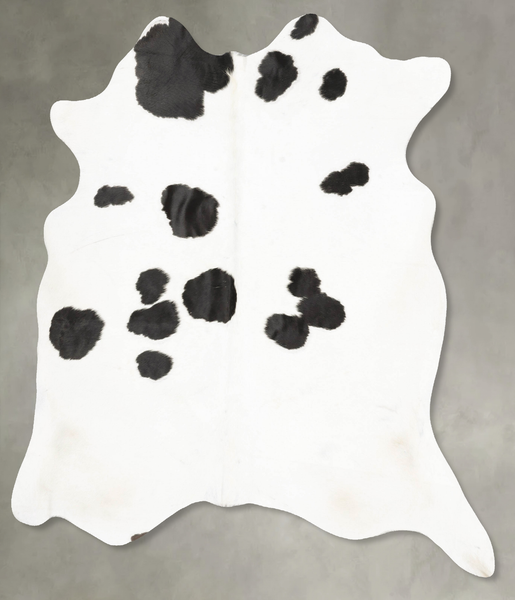 Black and White Cowhide Rug #B26098