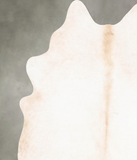 Ivory with Beige Cowhide Rug #B26134