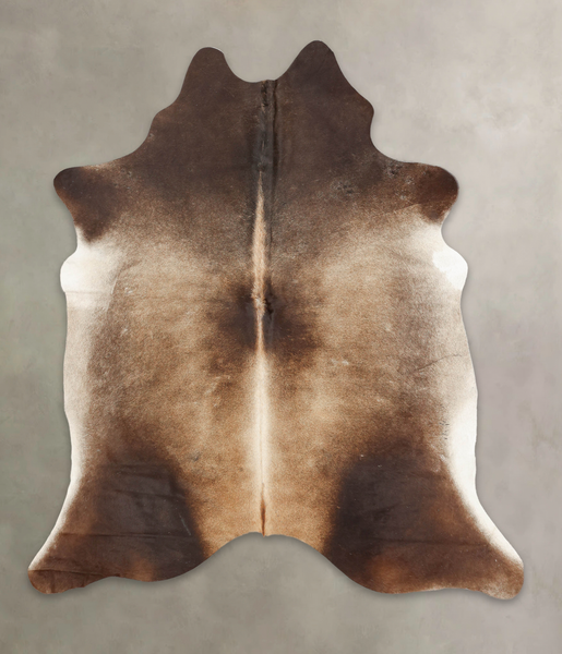 Dark Grey Cowhide Rug #B2615