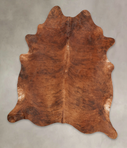Medium Brindle Cowhide Rug #B2627