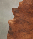 Medium Brindle Cowhide Rug #B2627