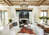 Medium Brindle Cowhide Rug #B2627