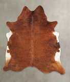 Medium Brindle Cowhide Rug #B2629