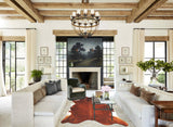 Medium Brindle Cowhide Rug #B2629