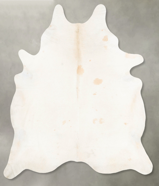 Ivory with Beige Cowhide Rug #B26319