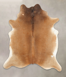 Caramel Cowhide Rug #B2634