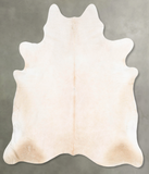 Ivory with Beige Cowhide Rug #B26370