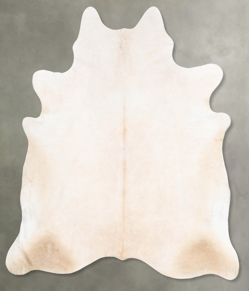 Ivory with Beige Cowhide Rug #B26370