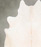 Ivory with Beige Cowhide Rug #B26370
