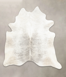 Grey Brindle Cowhide Rug #B2640