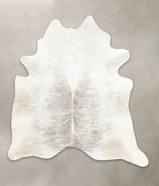 Grey Brindle Cowhide Rug #B2640