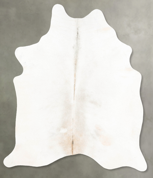 Grey with Beige Cowhide Rug #B26437
