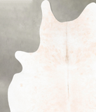 Ivory with Beige Cowhide Rug #B26456
