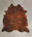 Medium Brindle Cowhide Rug #B2649