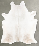 Light Grey Cowhide Rug #B26529