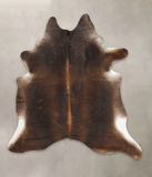 Chocolate Cowhide Rug #B2653