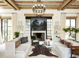Chocolate Cowhide Rug #B2653
