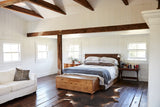 Chocolate Cowhide Rug #B2653