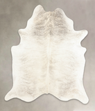 Grey Brindle Cowhide Rug #B2655
