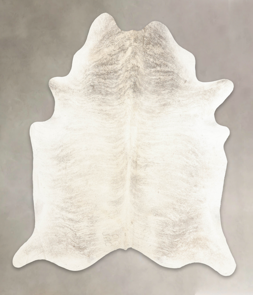 Grey Brindle Cowhide Rug #B2655